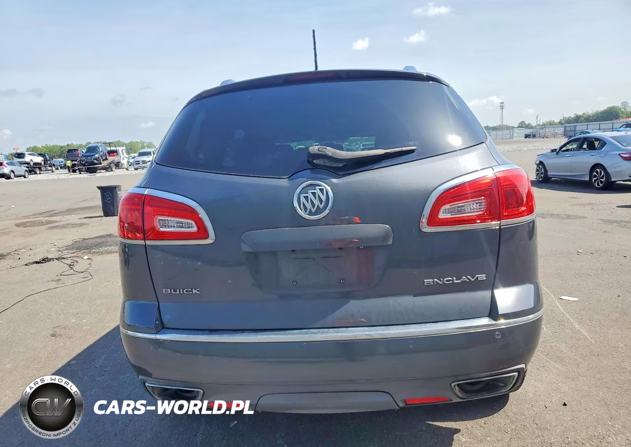 2014 Buick Enclave VIN:5GAKRBKD6EJ262649 - 6