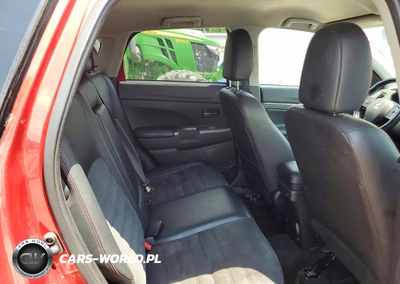2019 Mitsubishi Outlander Sport Se VIN:JA4AP4AW7KU010069 - 10