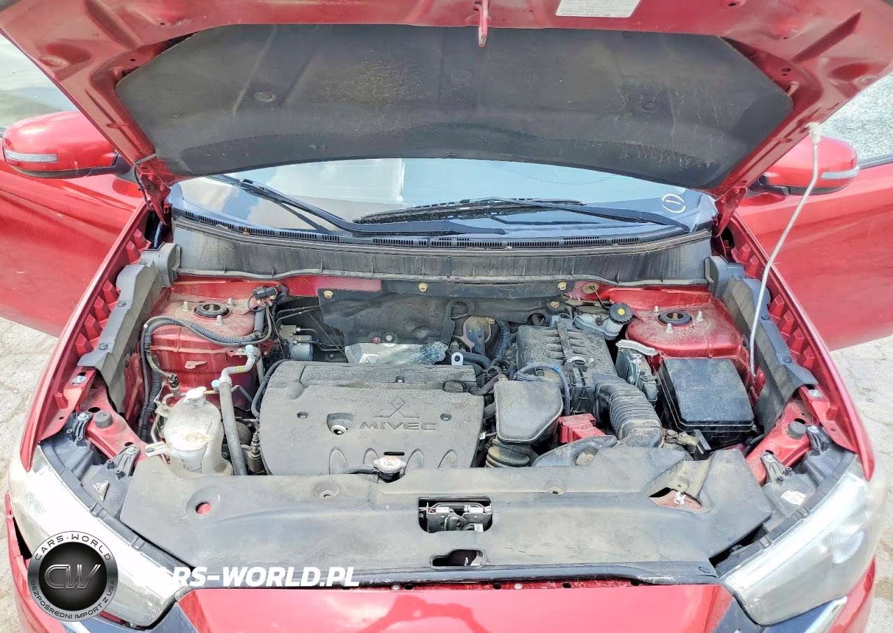 2019 Mitsubishi Outlander Sport Se VIN:JA4AP4AW7KU010069 - 11