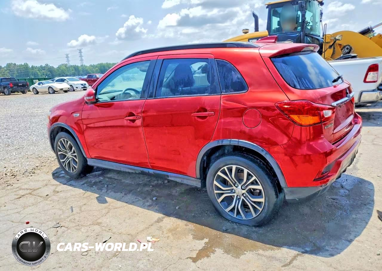 2019 Mitsubishi Outlander Sport Se VIN:JA4AP4AW7KU010069 - 2