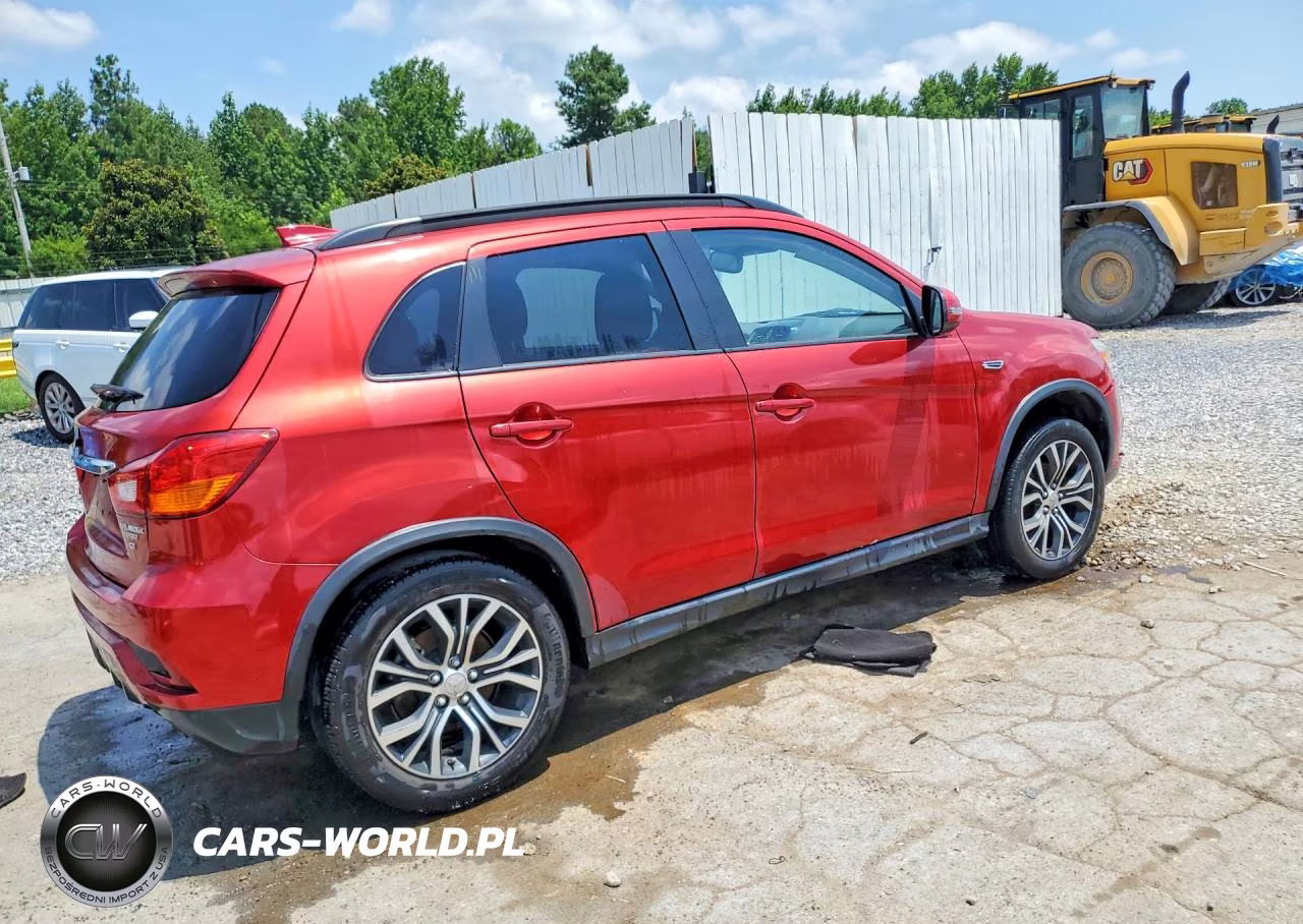 2019 Mitsubishi Outlander Sport Se VIN:JA4AP4AW7KU010069 - 3