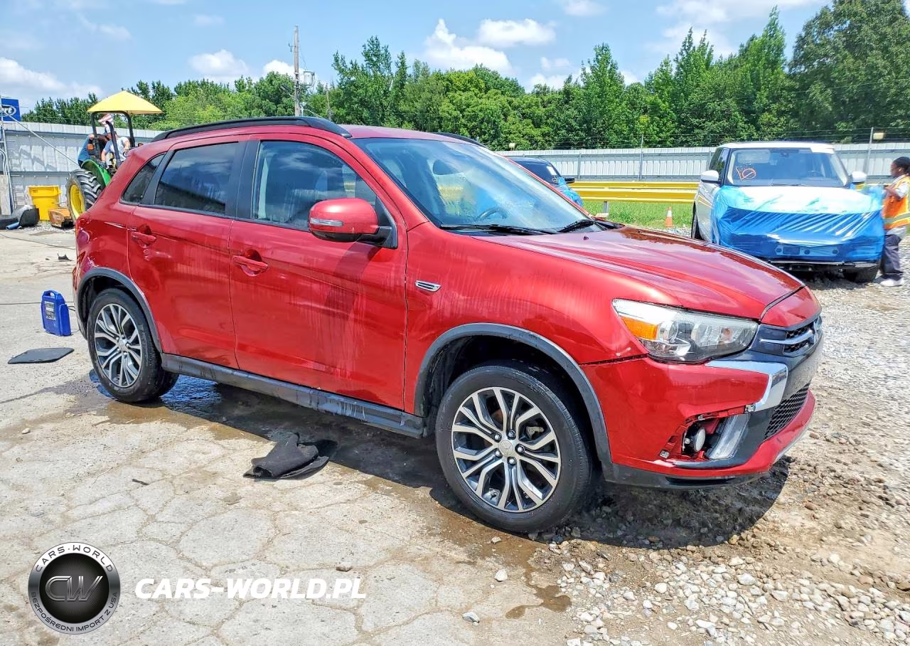 2019 Mitsubishi Outlander Sport Se VIN:JA4AP4AW7KU010069 - 4