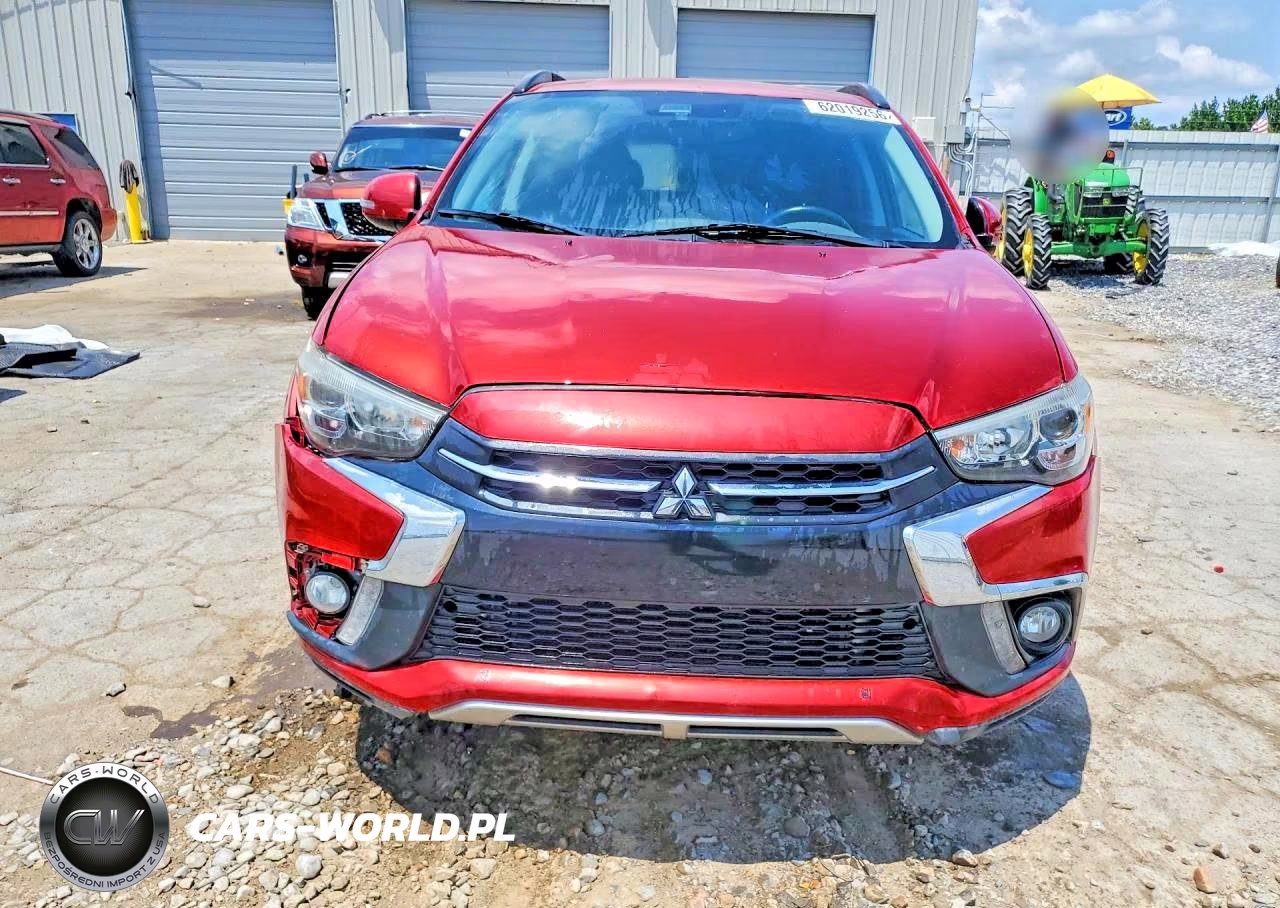 2019 Mitsubishi Outlander Sport Se VIN:JA4AP4AW7KU010069 - 5