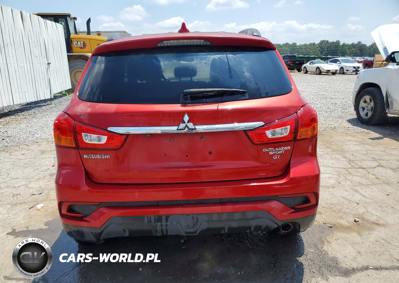2019 Mitsubishi Outlander Sport Se VIN:JA4AP4AW7KU010069 - 6