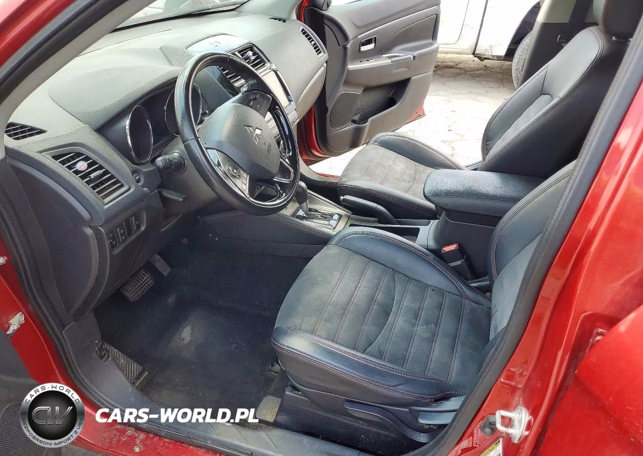 2019 Mitsubishi Outlander Sport Se VIN:JA4AP4AW7KU010069 - 7