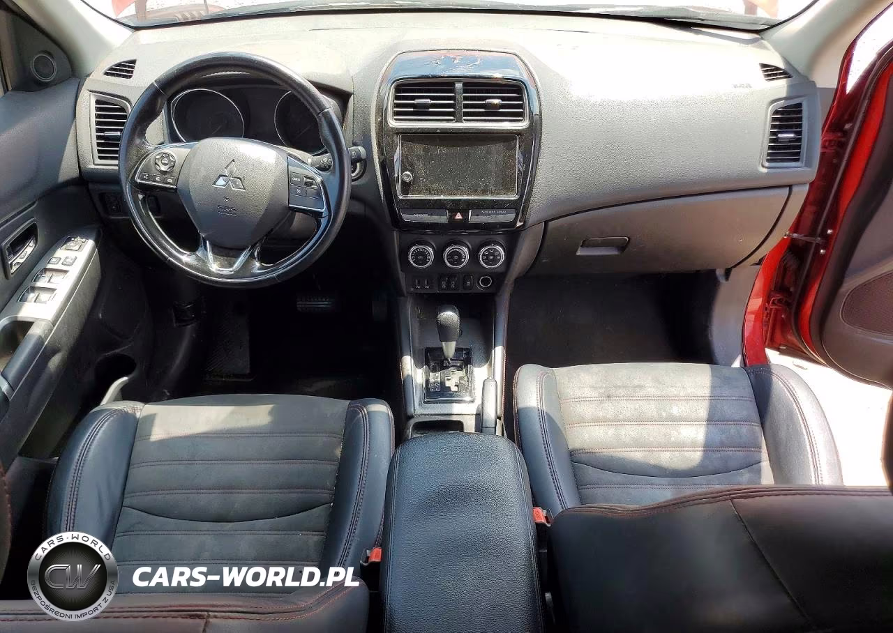 2019 Mitsubishi Outlander Sport Se VIN:JA4AP4AW7KU010069 - 8