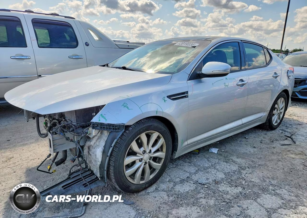 2015 Kia Optima Ex VIN:5XXGN4A79FG406692 - 1
