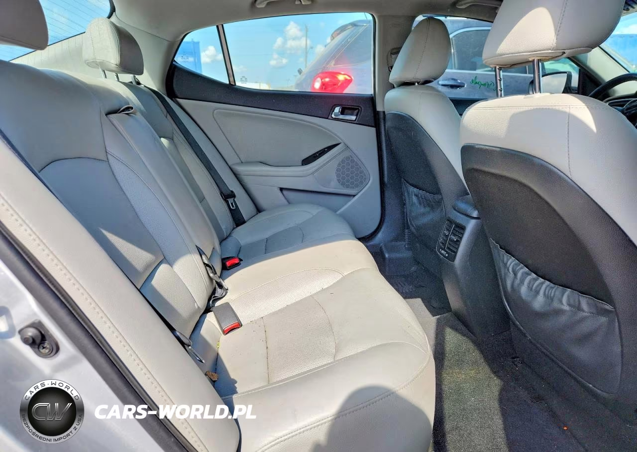 2015 Kia Optima Ex VIN:5XXGN4A79FG406692 - 10
