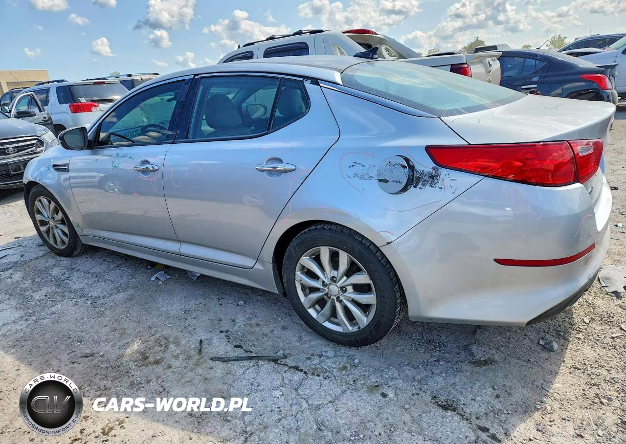 2015 Kia Optima Ex VIN:5XXGN4A79FG406692 - 2