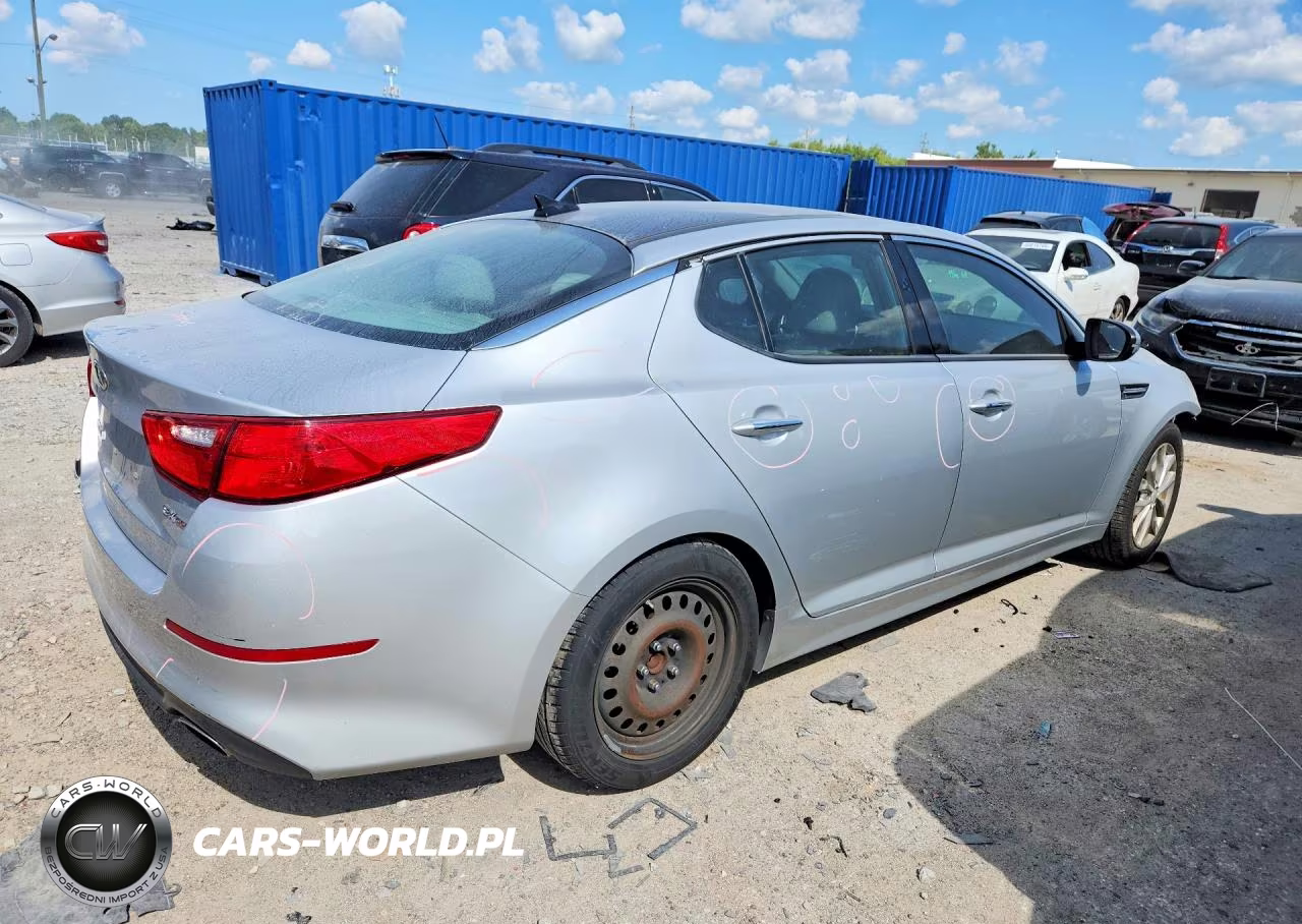 2015 Kia Optima Ex VIN:5XXGN4A79FG406692 - 3