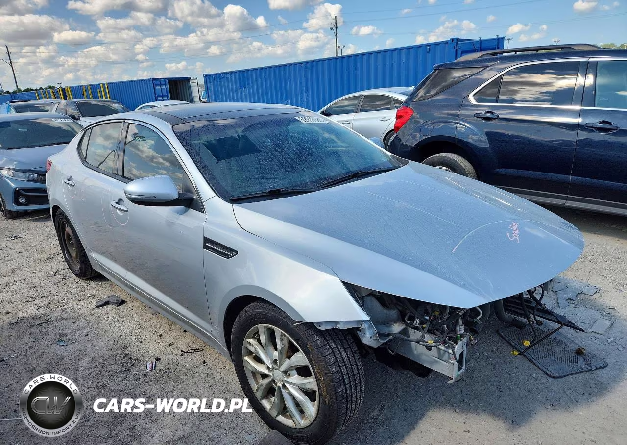 2015 Kia Optima Ex VIN:5XXGN4A79FG406692 - 4