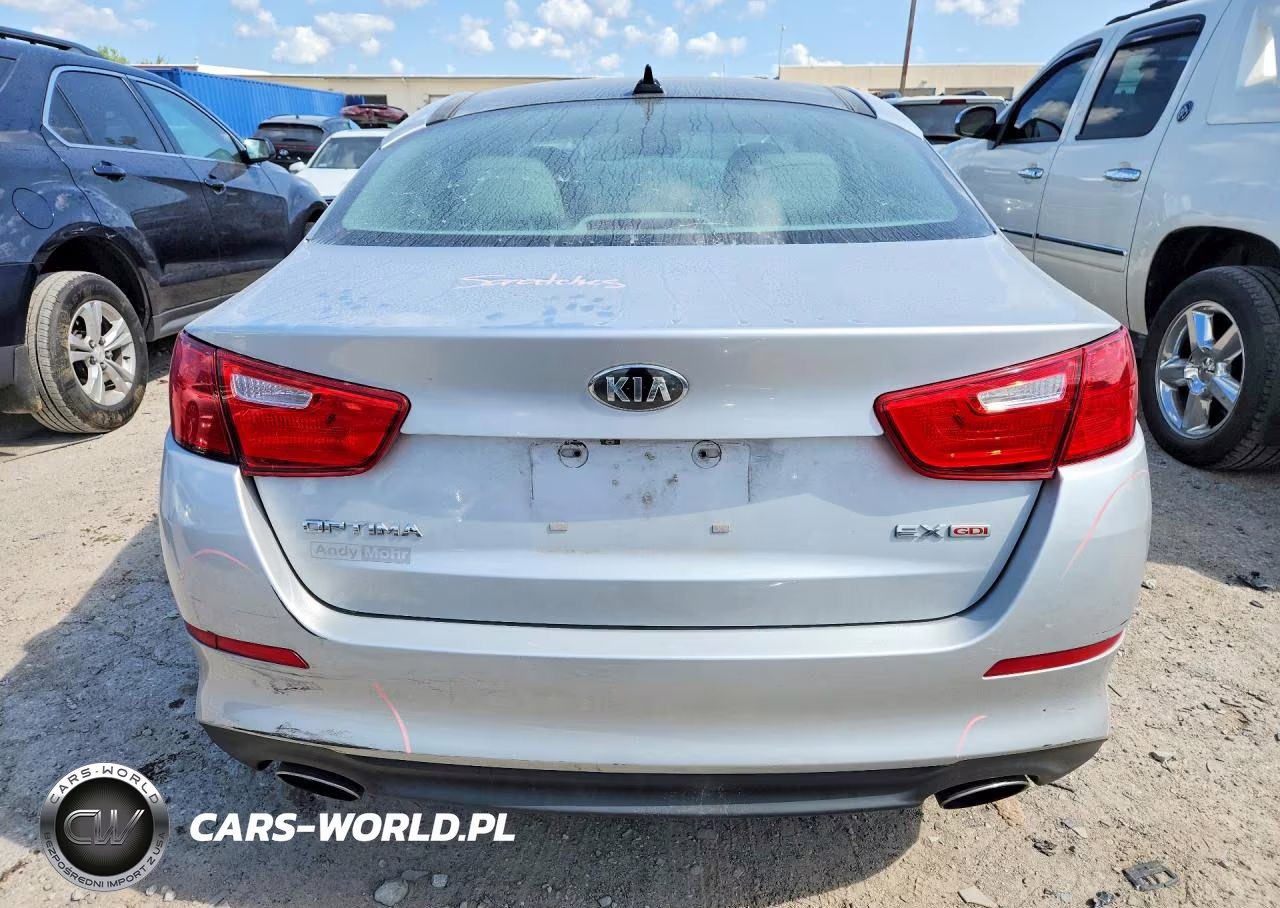 2015 Kia Optima Ex VIN:5XXGN4A79FG406692 - 6