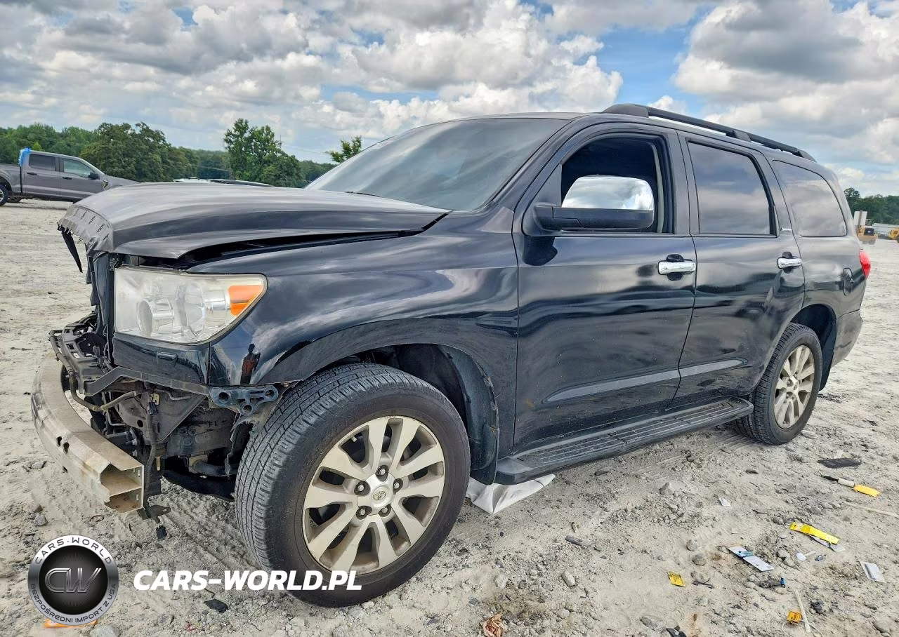 2013 Toyota Sequoia Limited