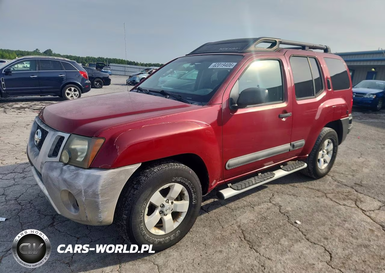 2011 Nissan Xterra X – zdjęcie 1 z 13
