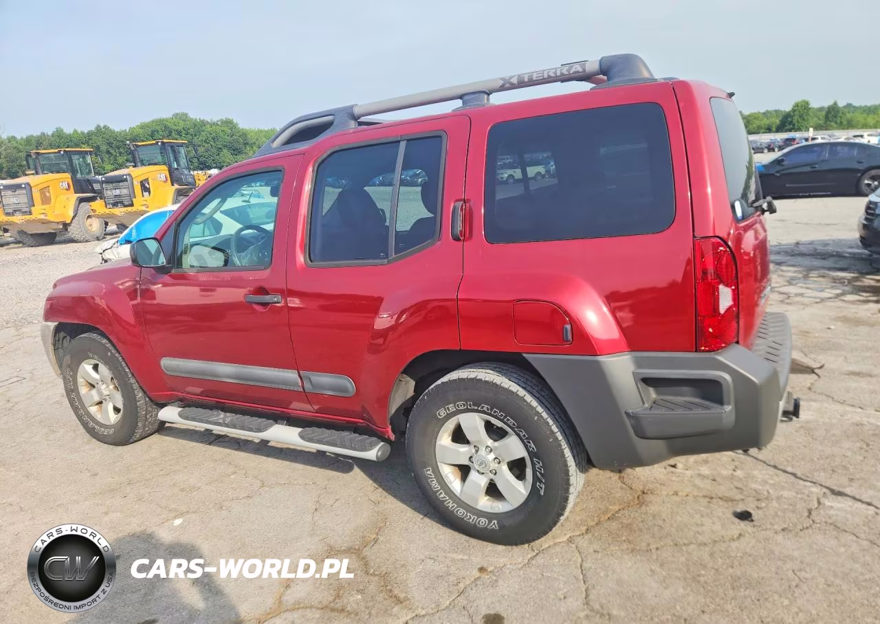 2011 Nissan Xterra X VIN:5N1AN0NU0BC516437 - 2