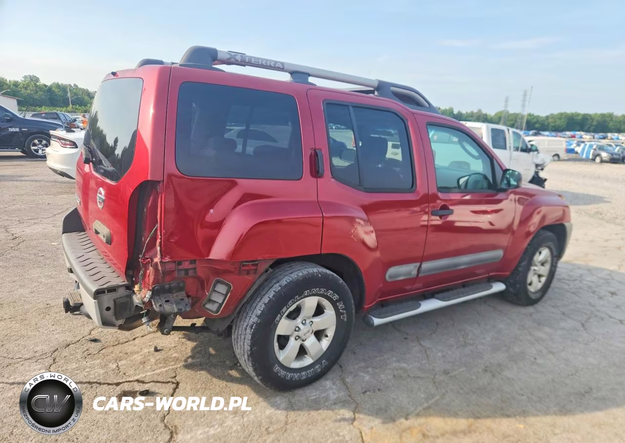 2011 Nissan Xterra X VIN:5N1AN0NU0BC516437 - 3