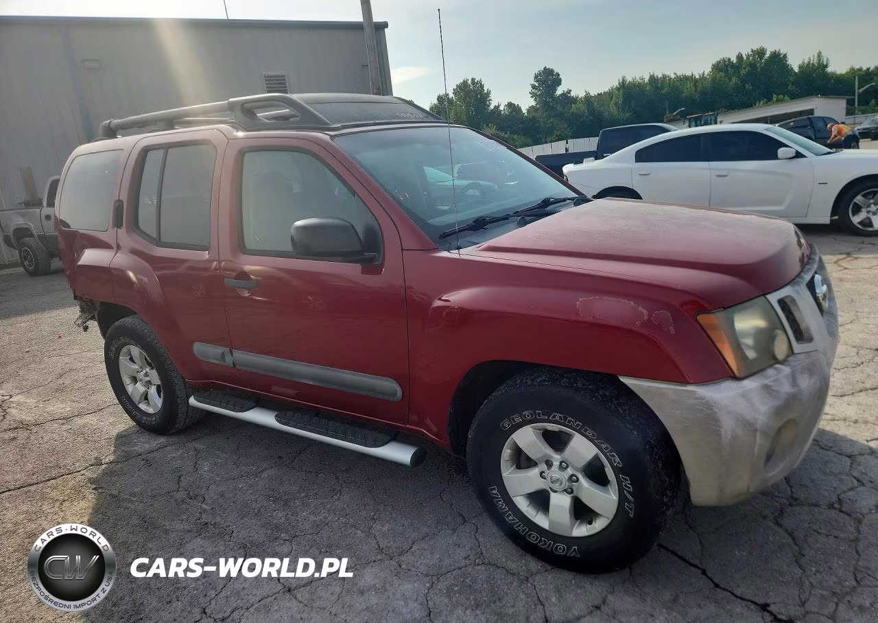 2011 Nissan Xterra X VIN:5N1AN0NU0BC516437 - 4