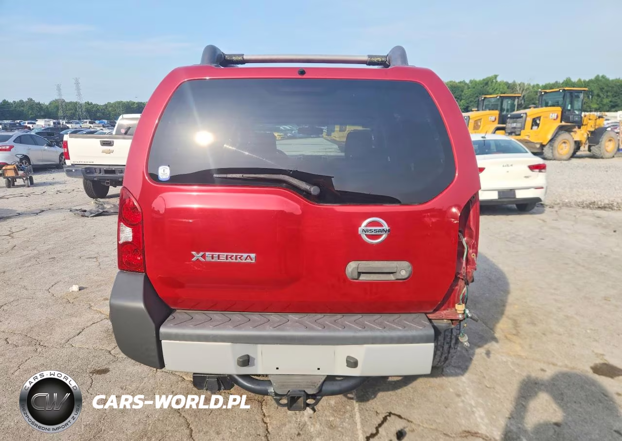 2011 Nissan Xterra X VIN:5N1AN0NU0BC516437 - 6