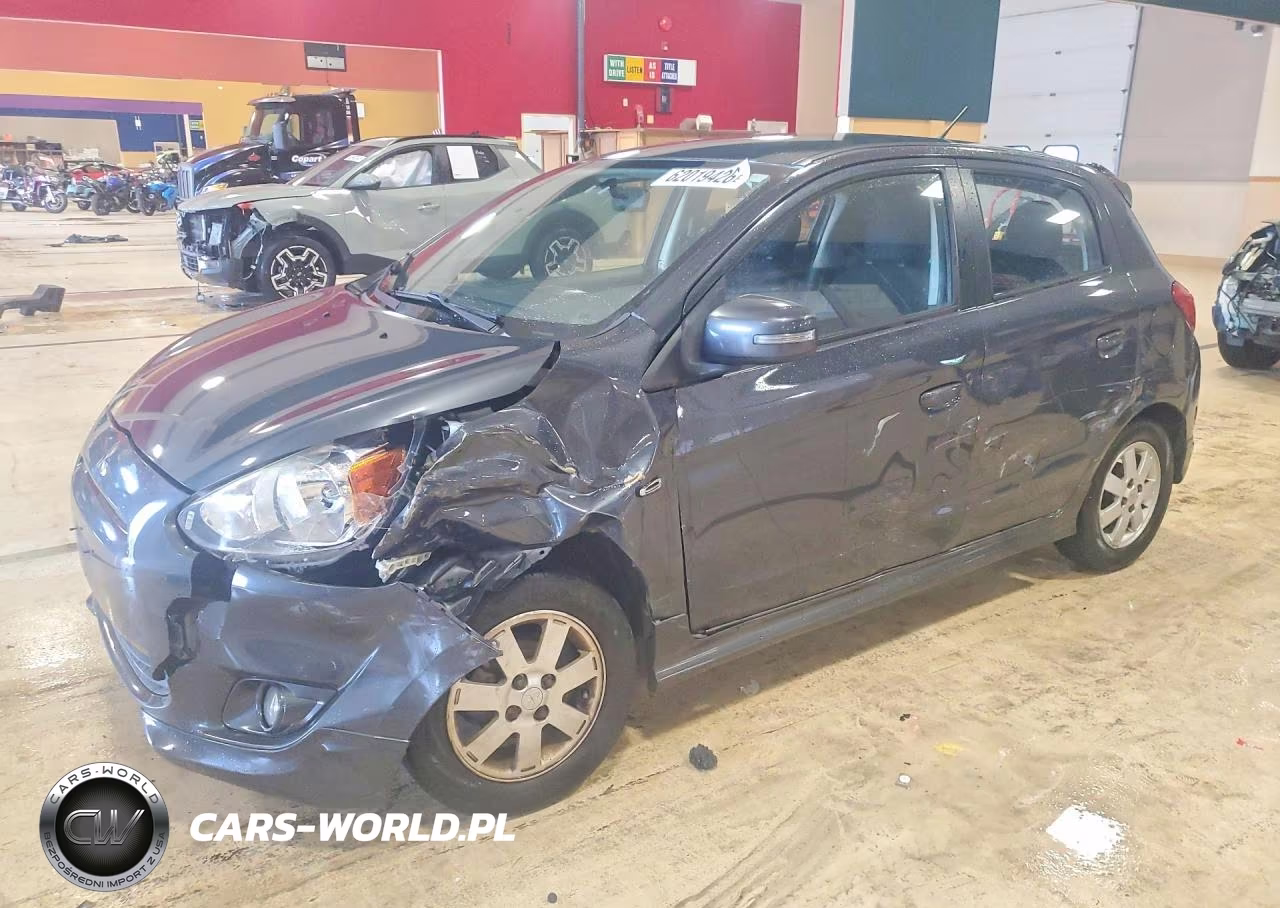 2015 Mitsubishi Mirage Es