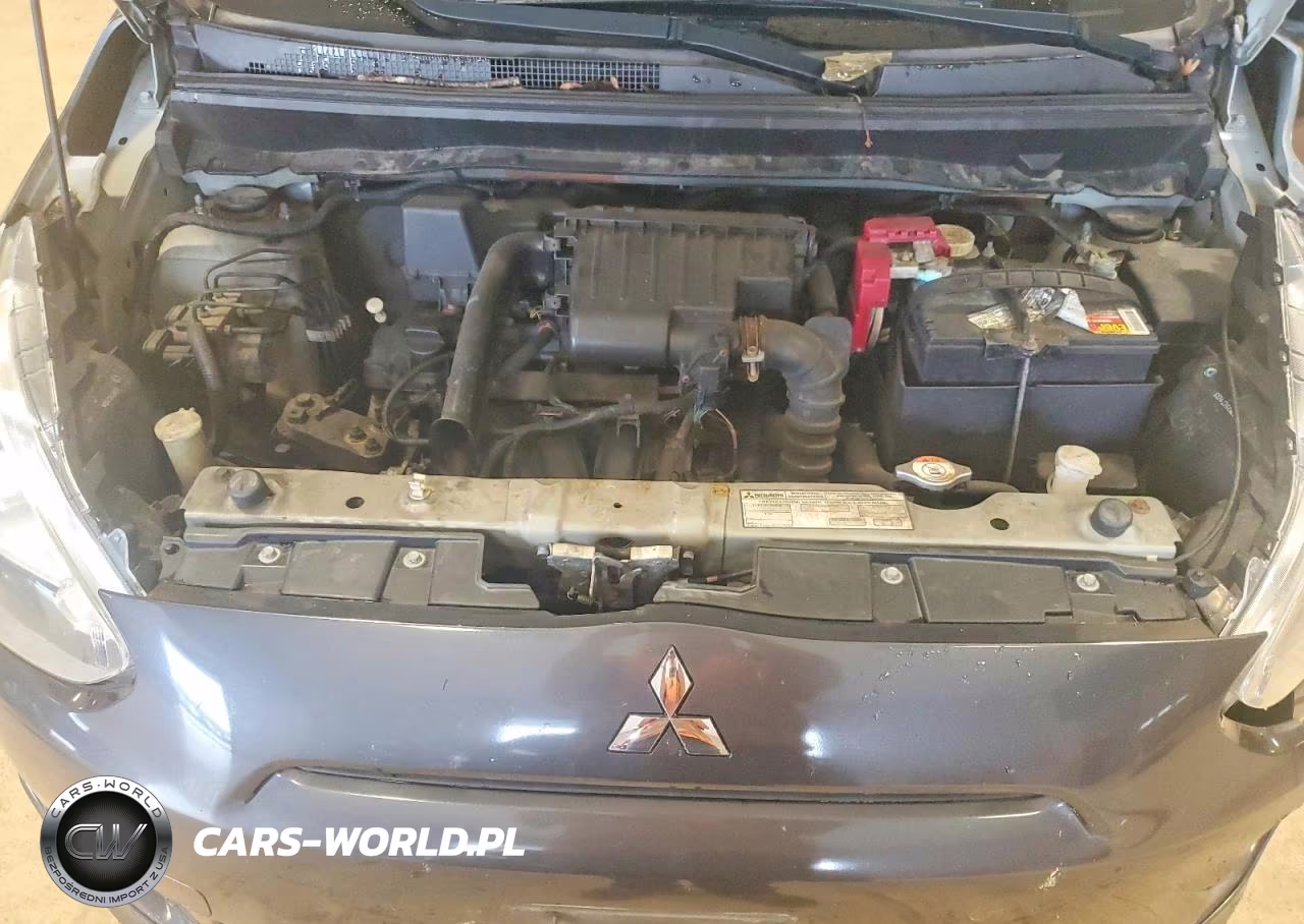 2015 Mitsubishi Mirage Es VIN:ML32A4HJ0FH006243 - 11