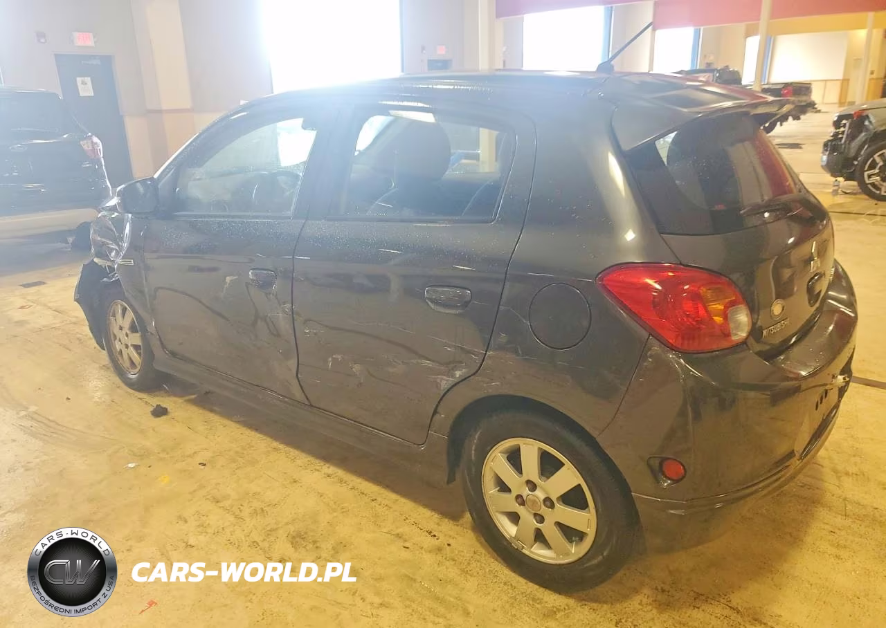 2015 Mitsubishi Mirage Es VIN:ML32A4HJ0FH006243 - 2