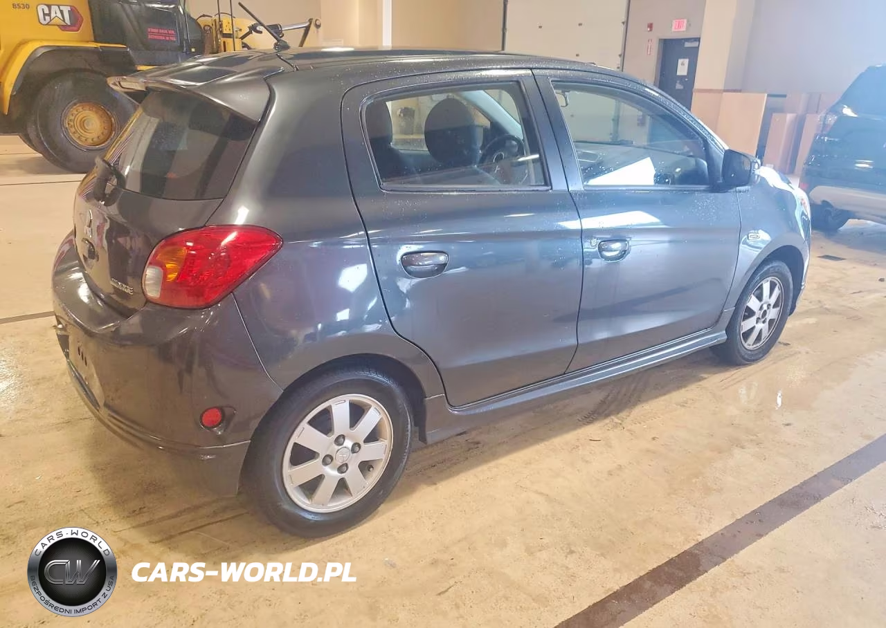 2015 Mitsubishi Mirage Es VIN:ML32A4HJ0FH006243 - 3