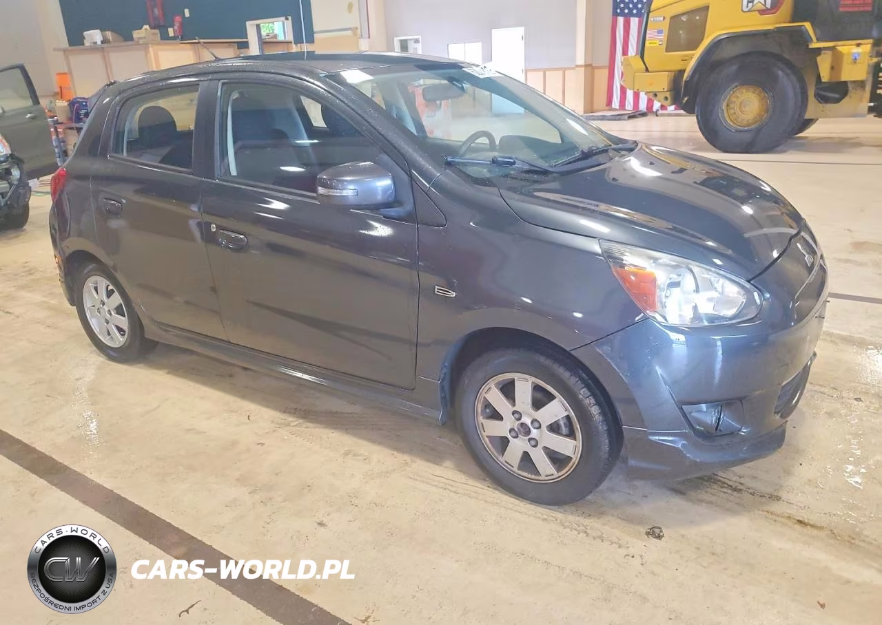 2015 Mitsubishi Mirage Es VIN:ML32A4HJ0FH006243 - 4