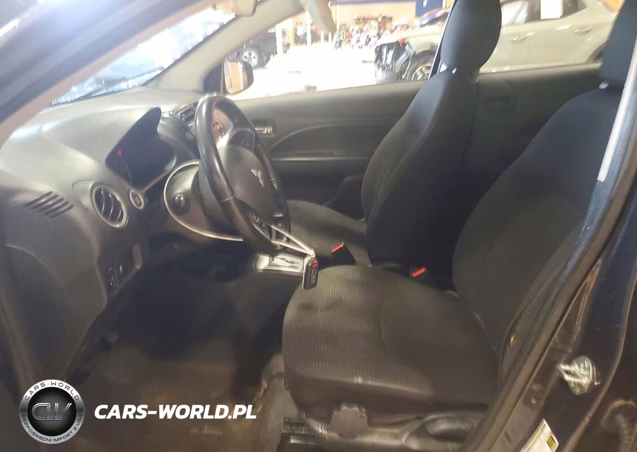 2015 Mitsubishi Mirage Es VIN:ML32A4HJ0FH006243 - 7