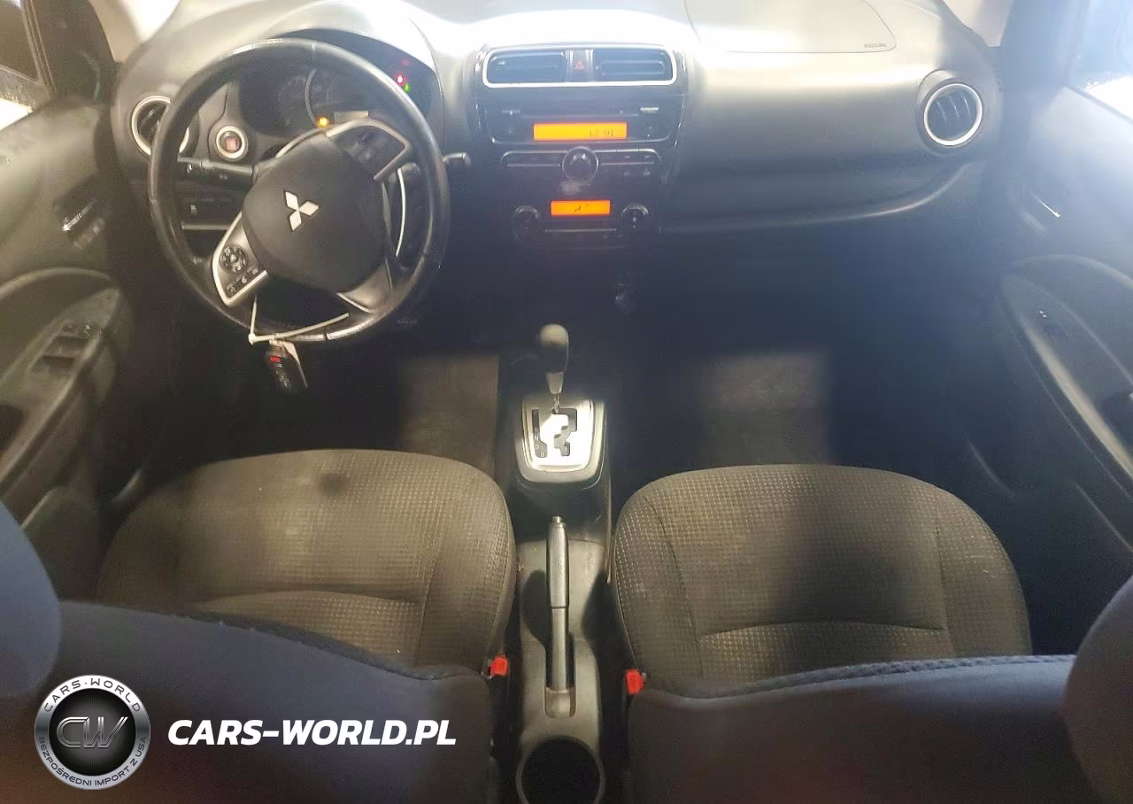 2015 Mitsubishi Mirage Es VIN:ML32A4HJ0FH006243 - 8