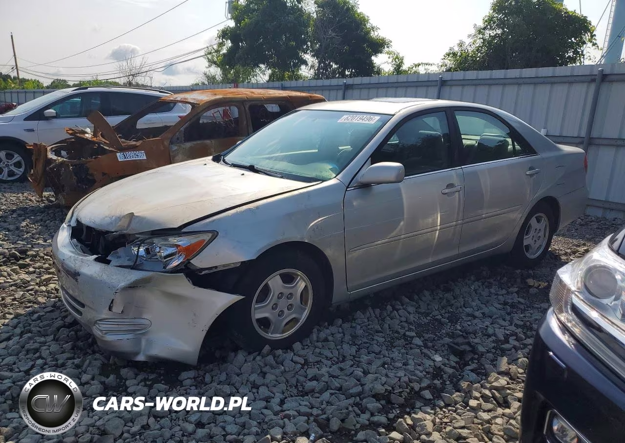2002 Toyota Camry Le V6