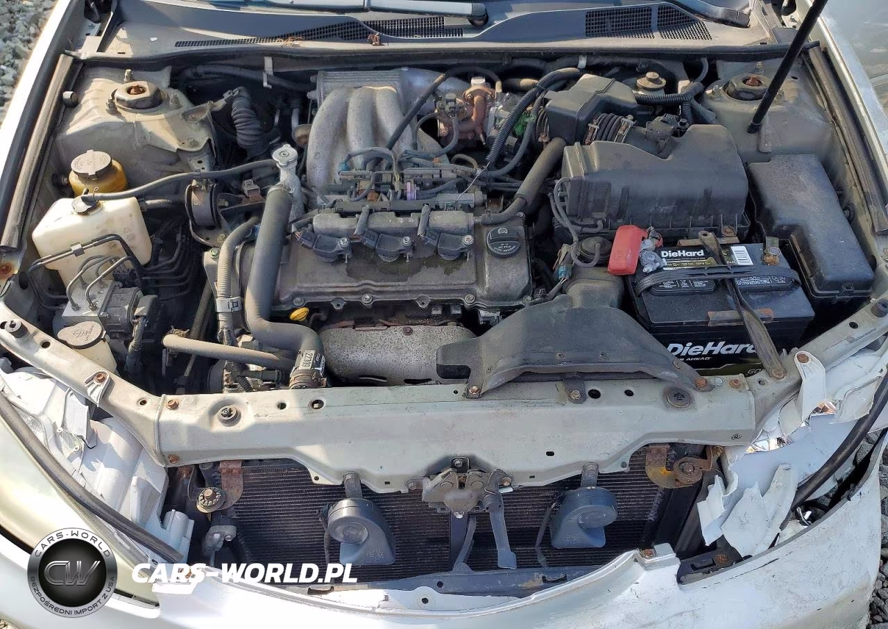 2002 Toyota Camry Le V6 VIN:4T1BF32K82U026523 - 11