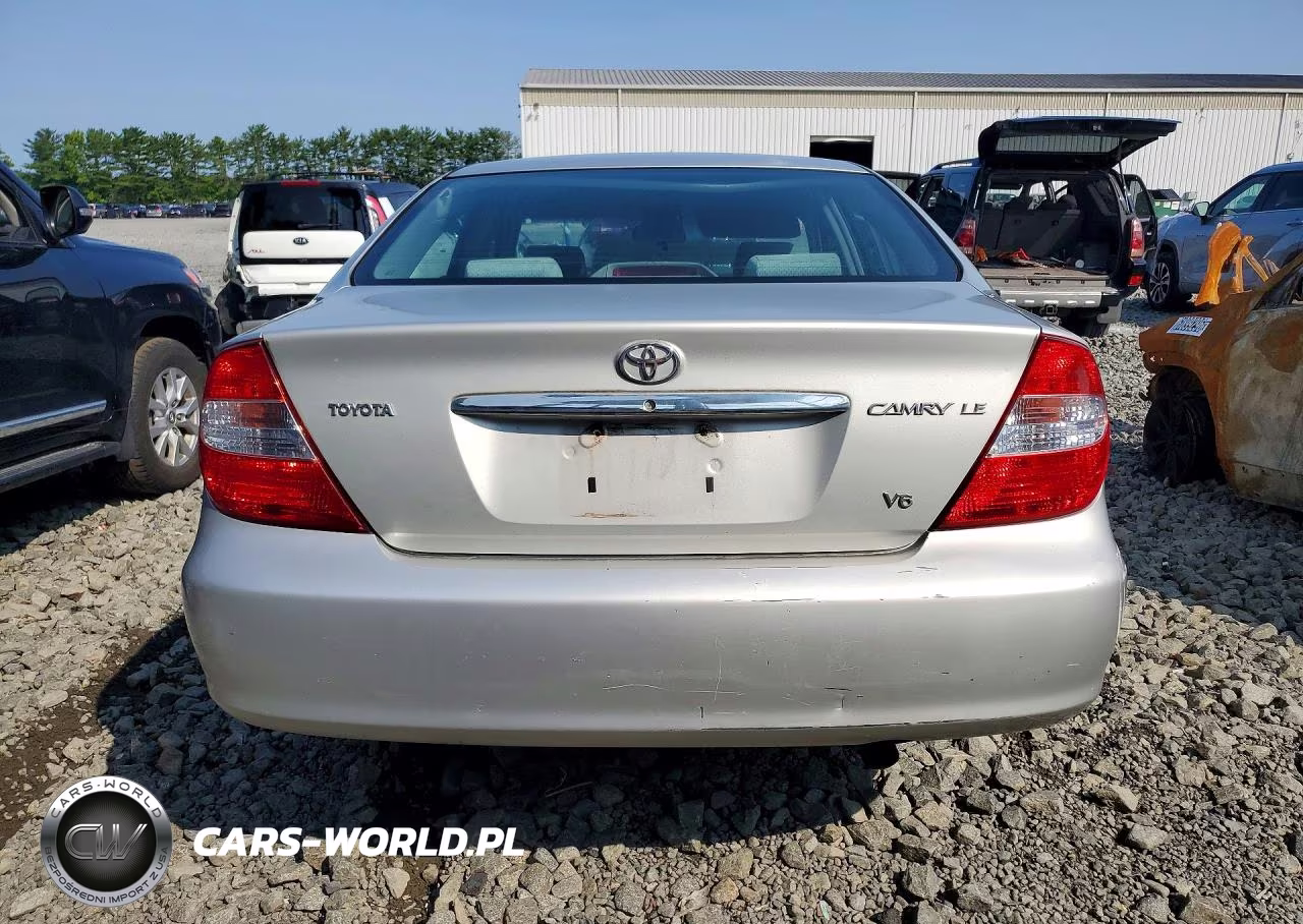 2002 Toyota Camry Le V6 VIN:4T1BF32K82U026523 - 6