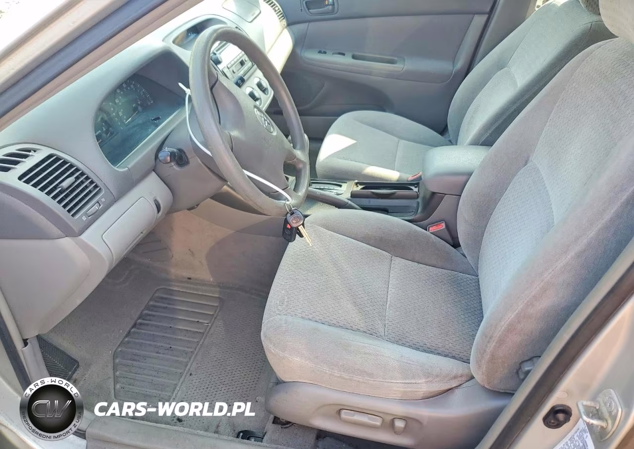 2002 Toyota Camry Le V6 VIN:4T1BF32K82U026523 - 7