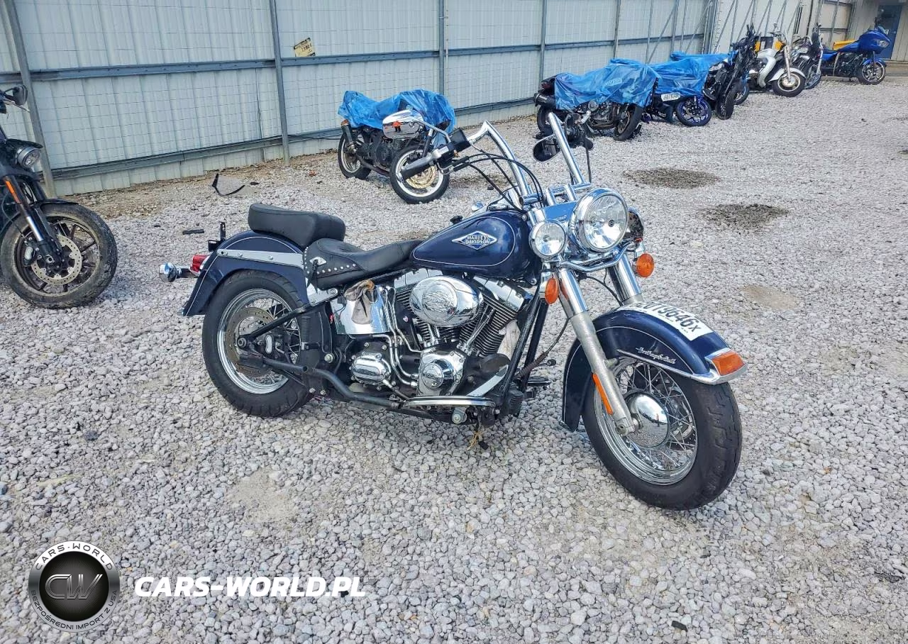 2012 Harley-Davidson Flstc Heritage Softail Classic – zdjęcie 1 z 9
