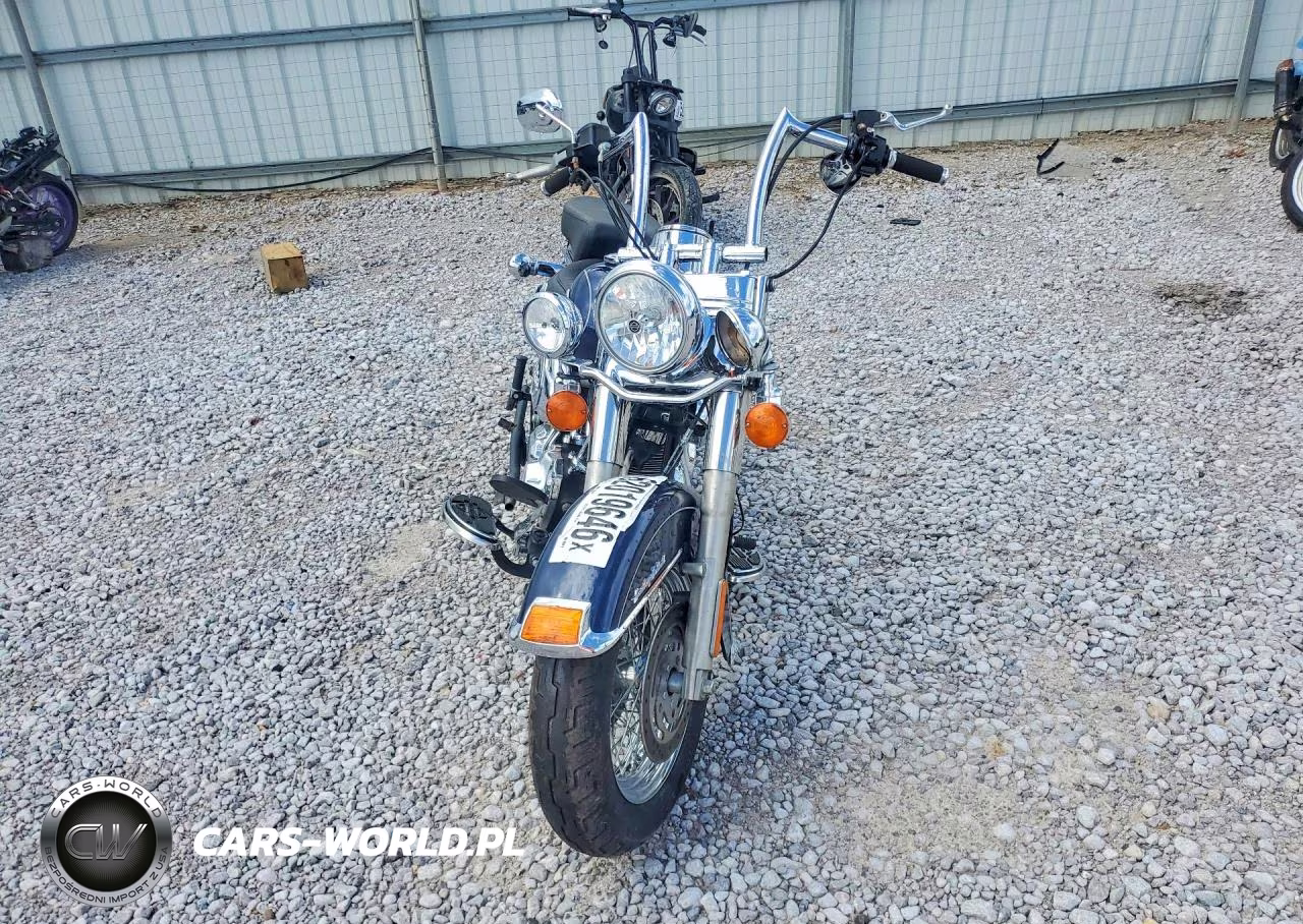 2012 Harley-Davidson Flstc Heritage Softail Classic VIN:1HD1BWV11CB028478 - 2