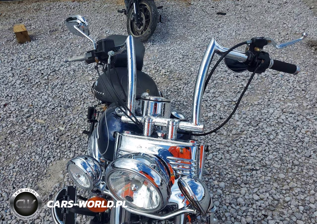 2012 Harley-Davidson Flstc Heritage Softail Classic VIN:1HD1BWV11CB028478 - 5