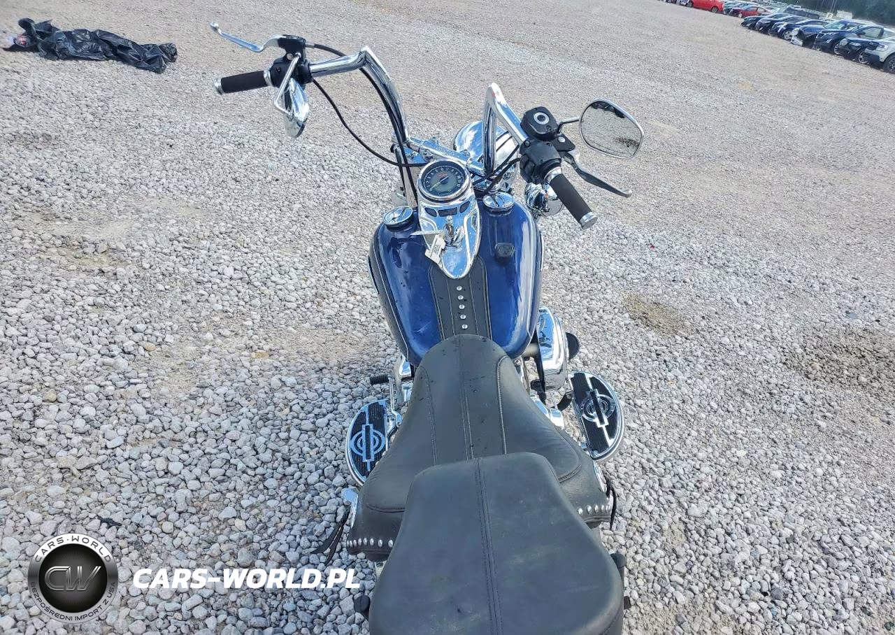 2012 Harley-Davidson Flstc Heritage Softail Classic VIN:1HD1BWV11CB028478 - 6