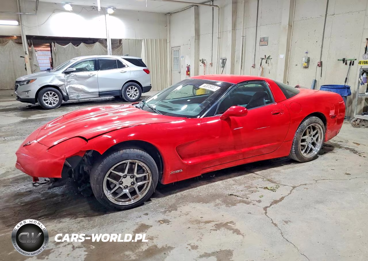 1999 Chevrolet Corvette