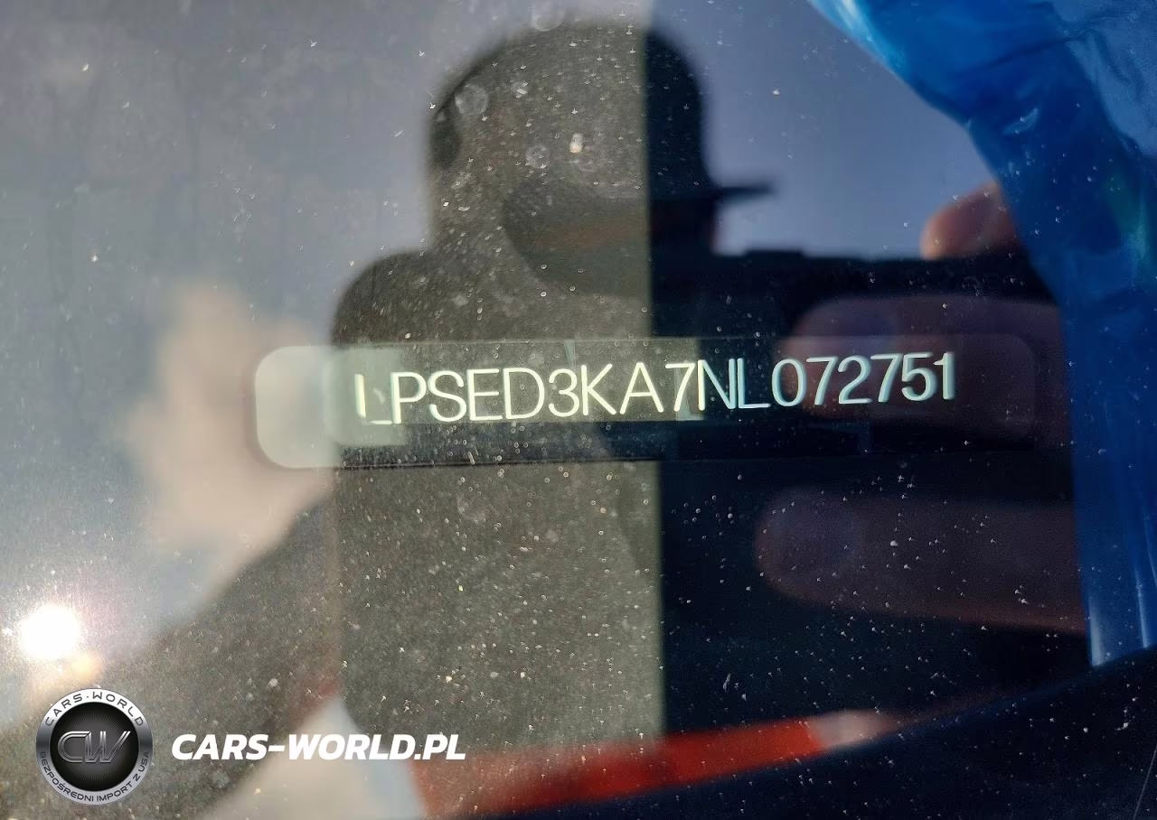 2022 Polestar 2 VIN:LPSED3KA7NL072751 - 12