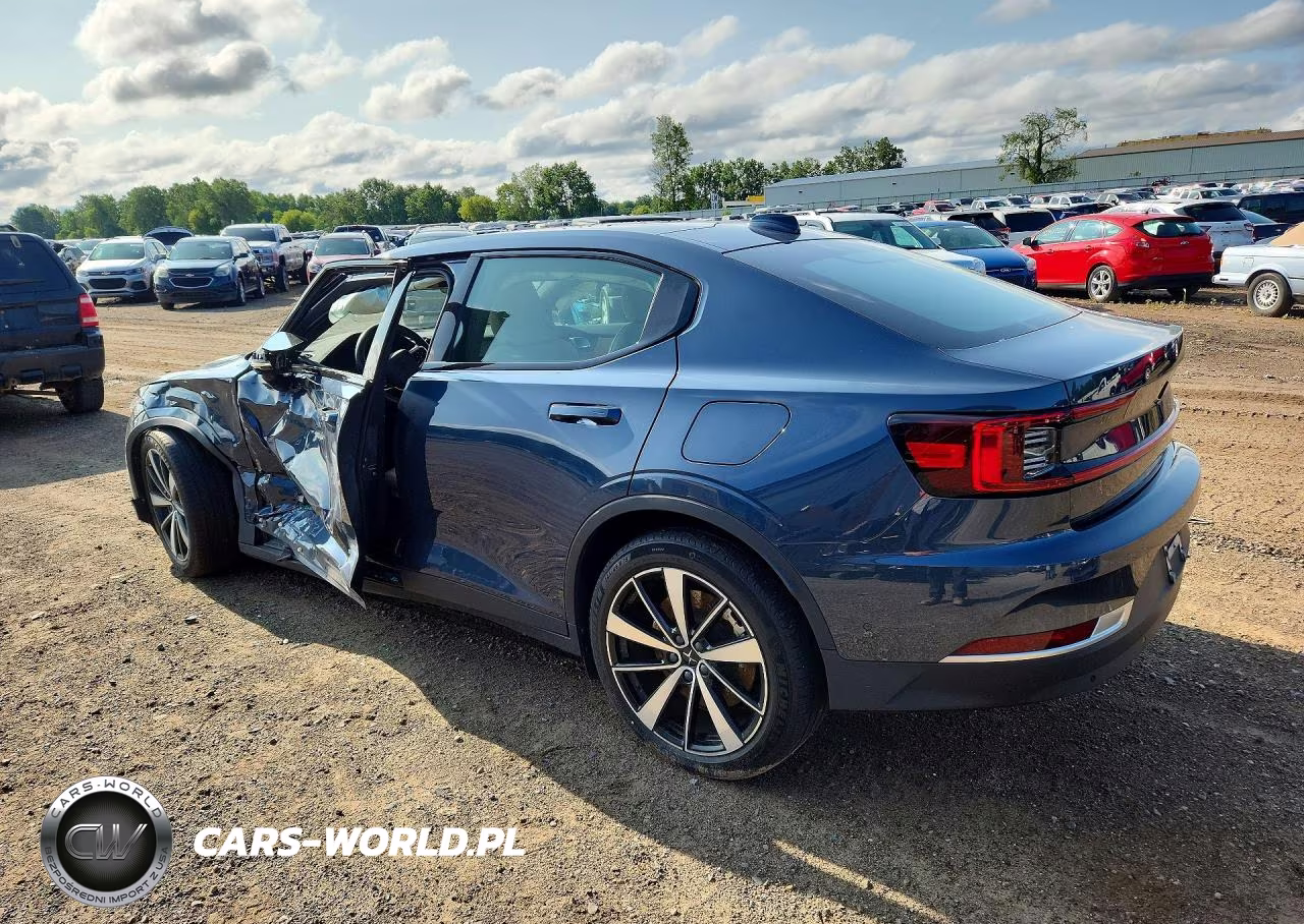 2022 Polestar 2 VIN:LPSED3KA7NL072751 - 2