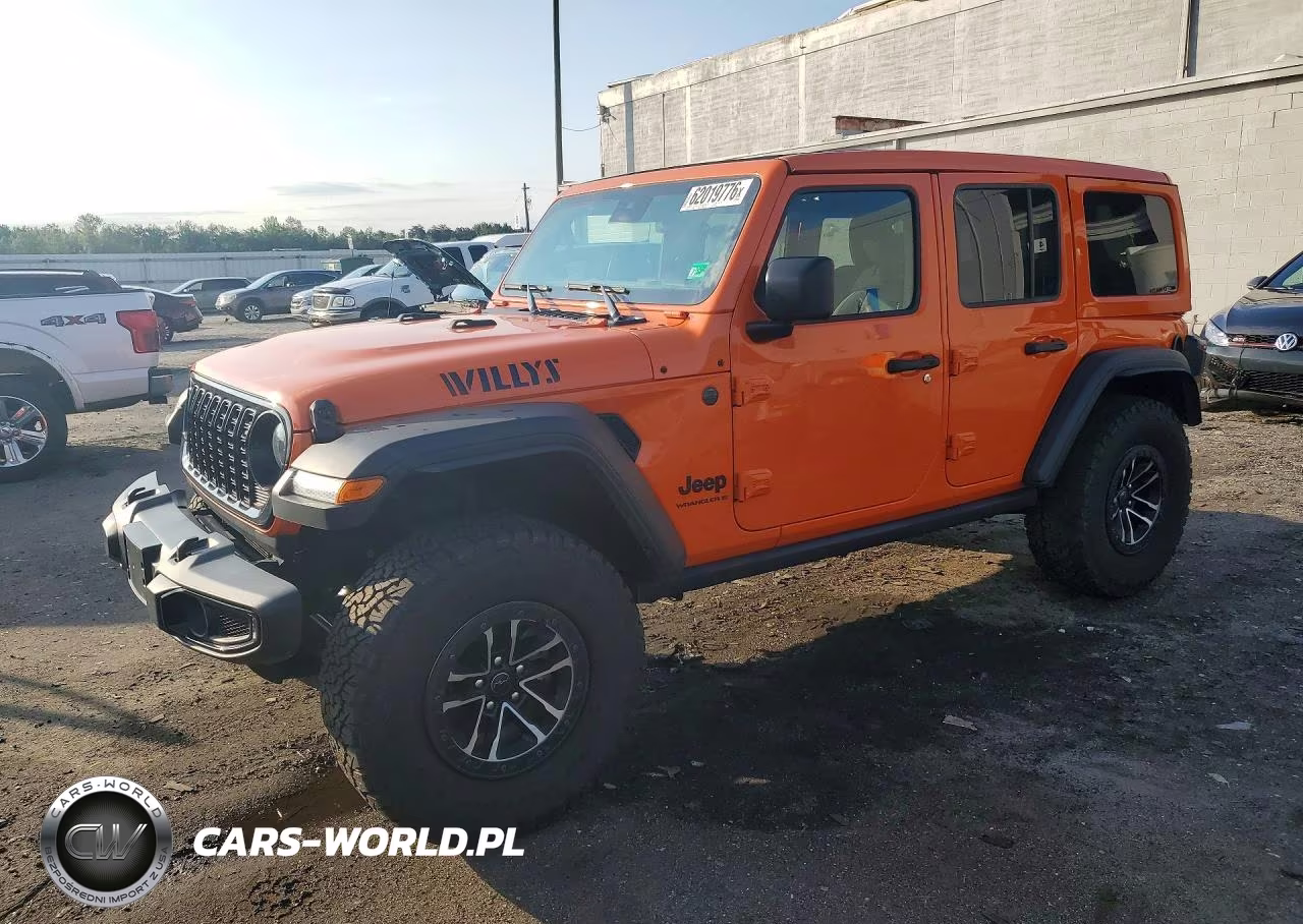 2025 Jeep Wrangler Sport – zdjęcie 1 z 13