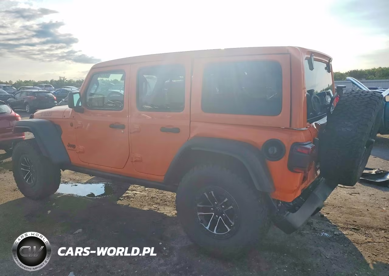 2025 Jeep Wrangler Sport VIN:1C4RJXDG0SW632260 - 2