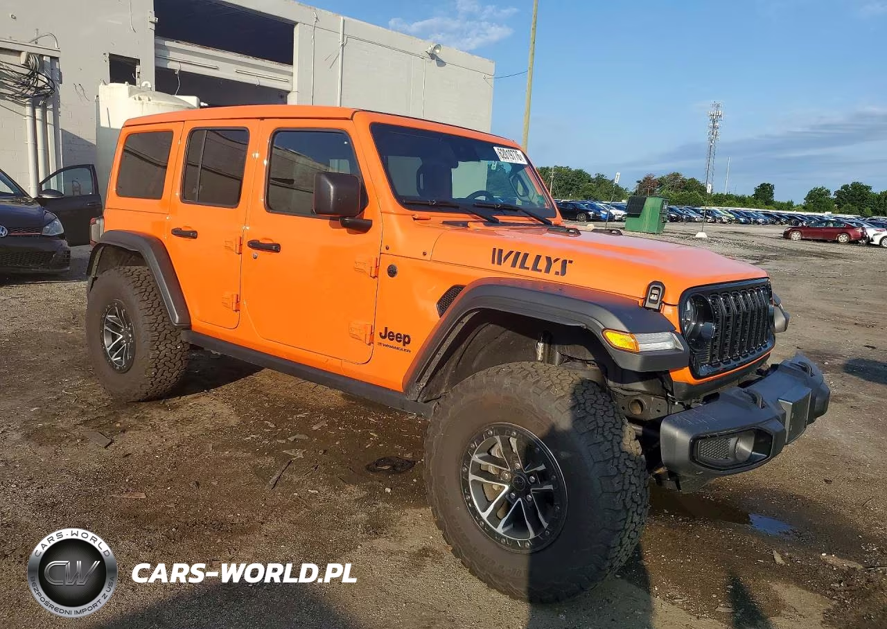 2025 Jeep Wrangler Sport VIN:1C4RJXDG0SW632260 - 4