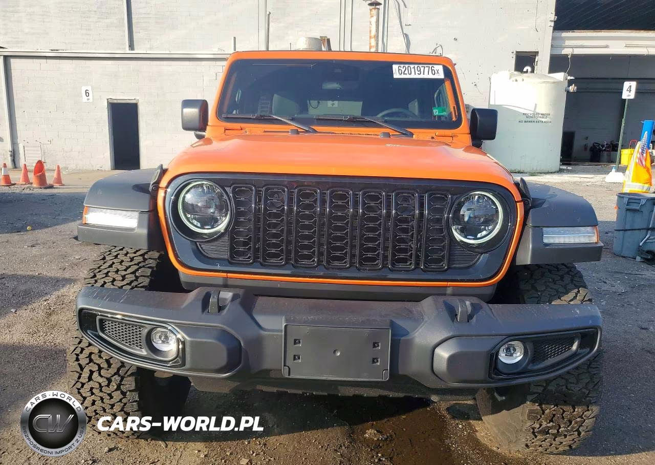 2025 Jeep Wrangler Sport VIN:1C4RJXDG0SW632260 - 5