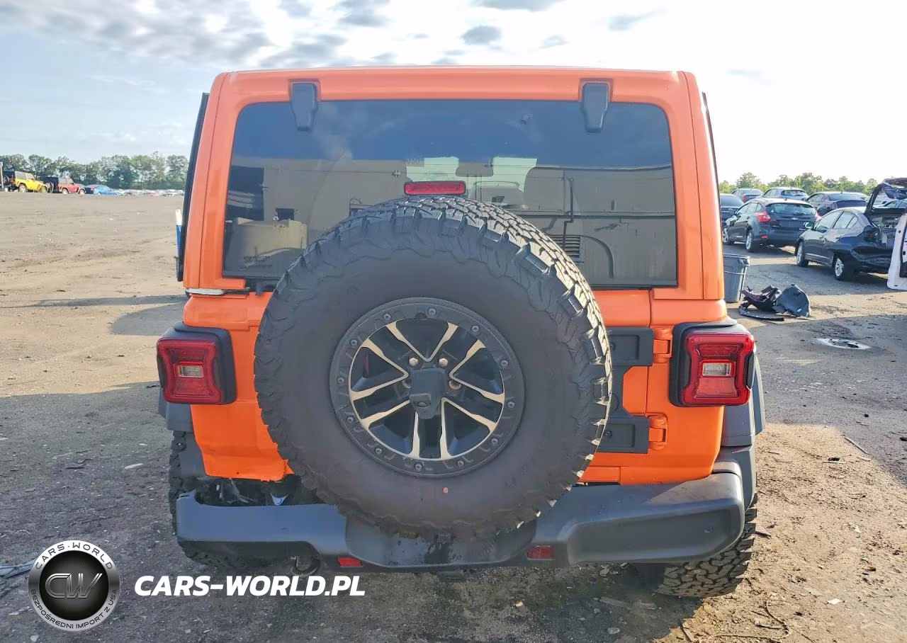 2025 Jeep Wrangler Sport VIN:1C4RJXDG0SW632260 - 6