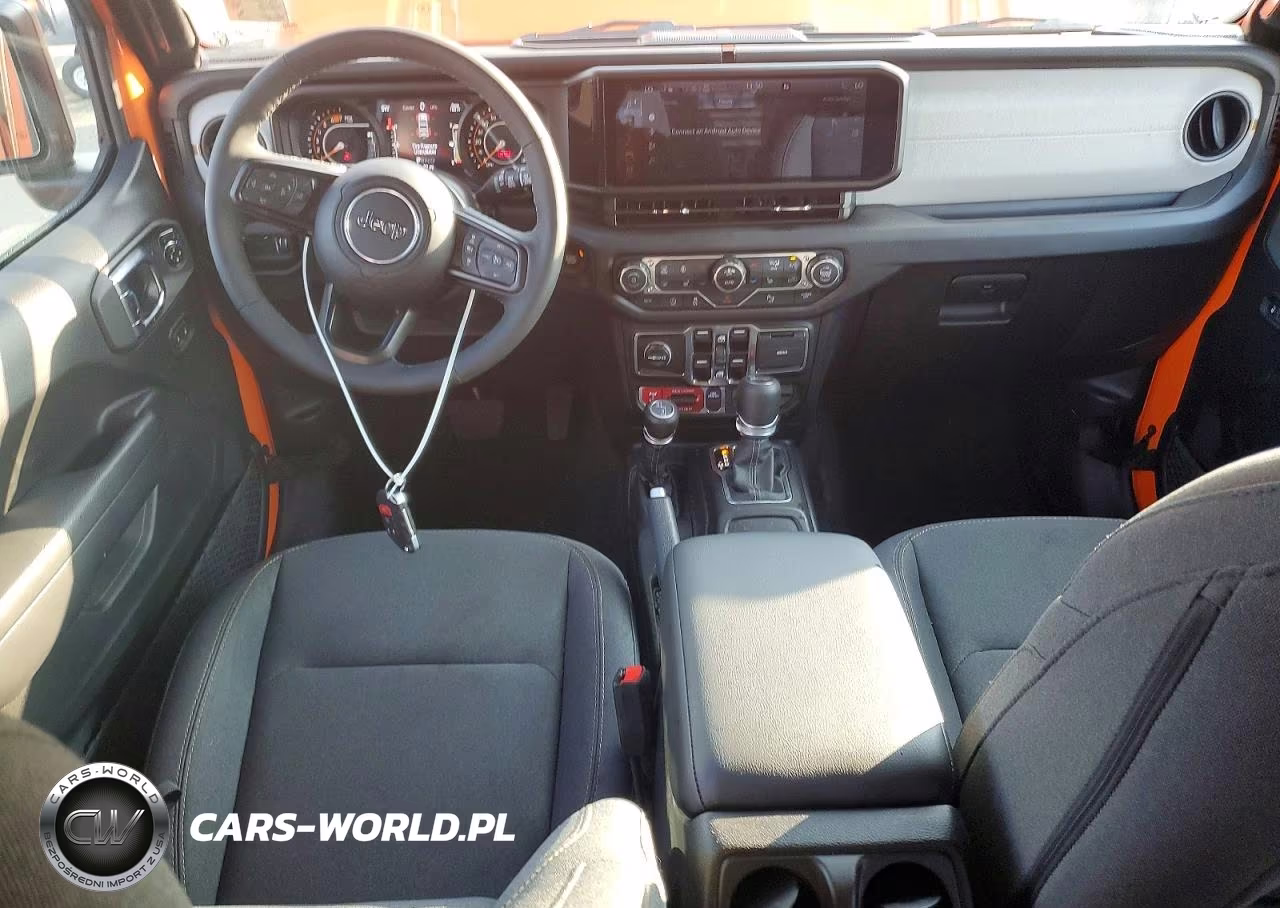 2025 Jeep Wrangler Sport VIN:1C4RJXDG0SW632260 - 8
