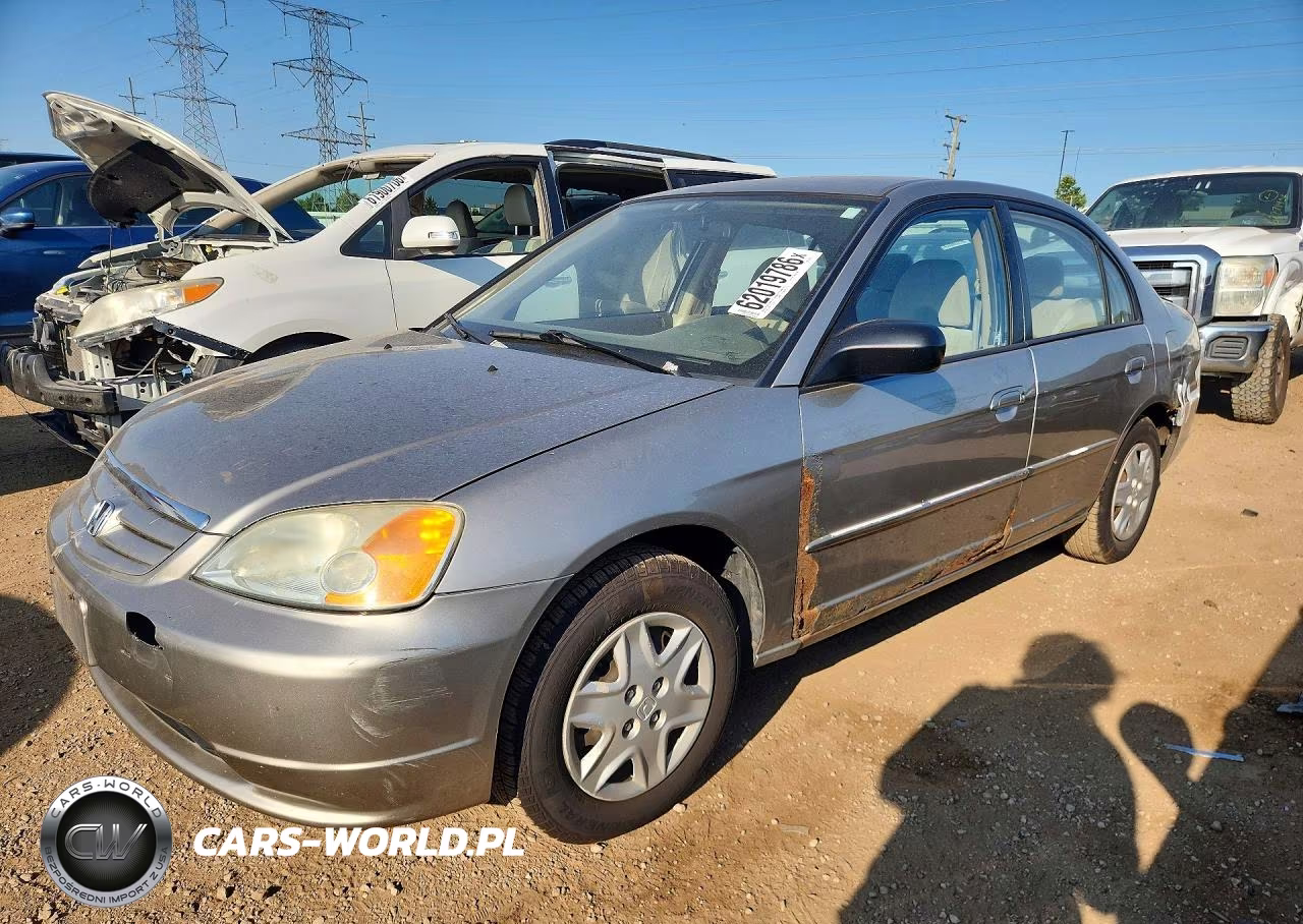2003 Honda Civic Lx