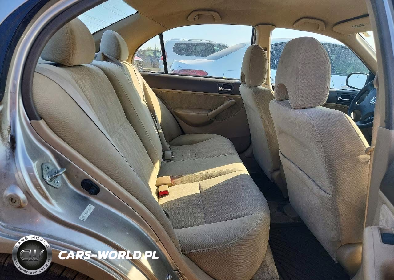 2003 Honda Civic Lx VIN:1HGES16573L032957 - 10