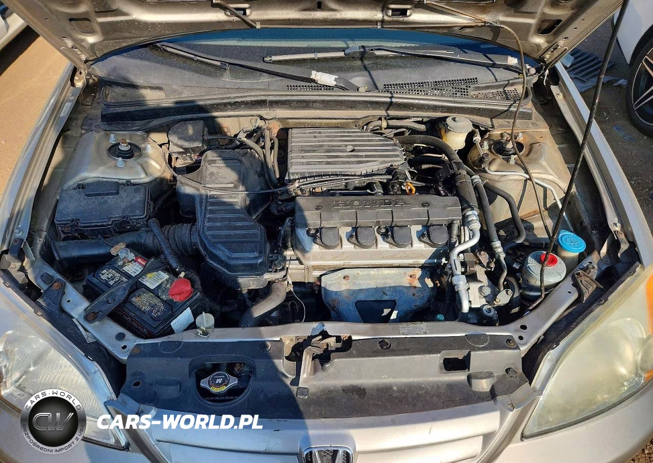2003 Honda Civic Lx VIN:1HGES16573L032957 - 11