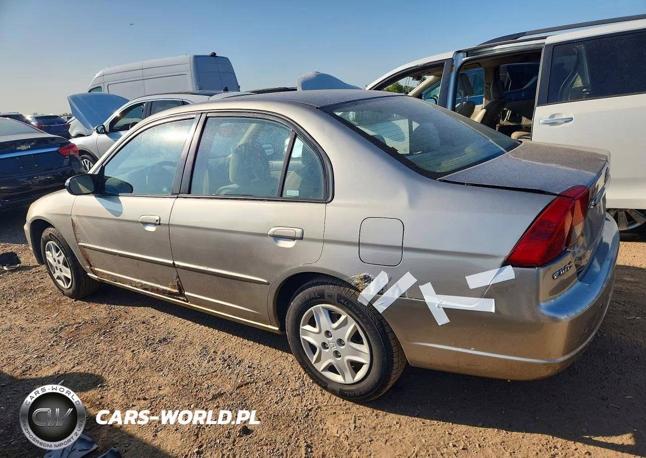 2003 Honda Civic Lx VIN:1HGES16573L032957 - 2
